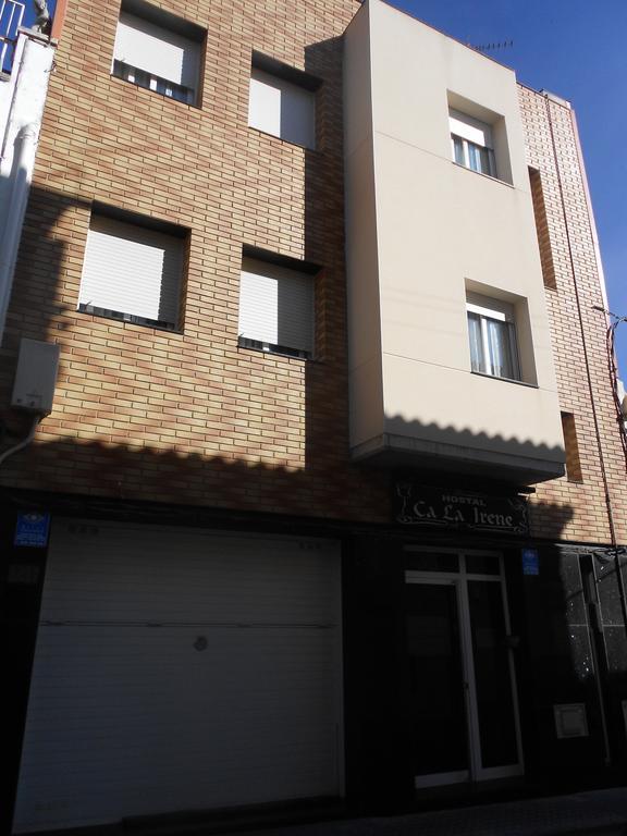 Hostal Ca La Irene Sant Vicens De Castellet Exterior foto